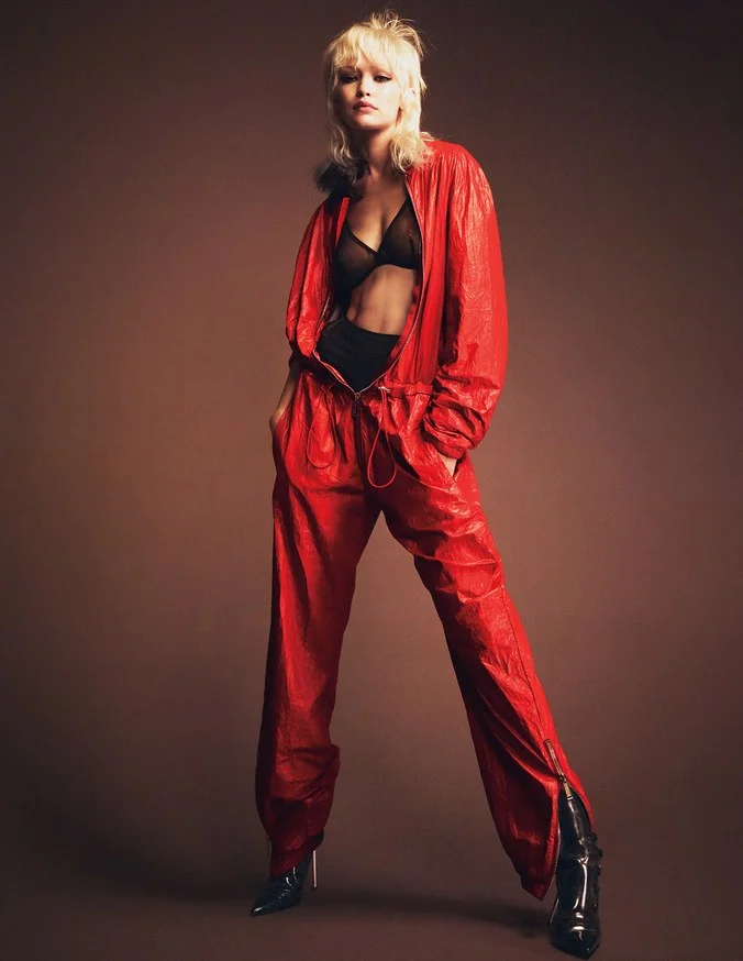 Gigi Hadid Transforms Into Debbie Harry, Queen of Punk By Mert +